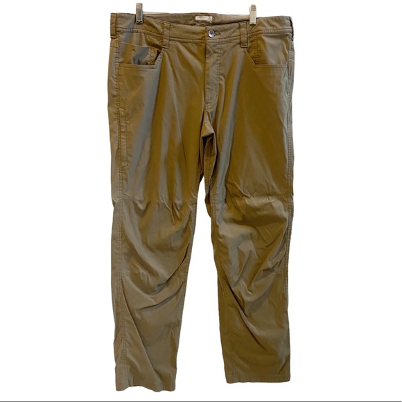 Marmot Other - SOLD - MARMOT Men's Verde Camping Pant Khaki Green Cargo Hiking Pants 36 x 32